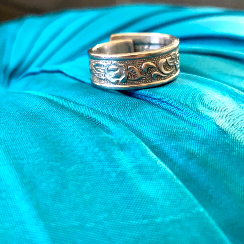 Vintage Spoon Ring